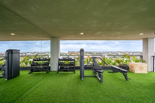 Canggu 1BR Suite | Rooftop Gym, Sauna & Pool in Canggu, Bali — image 6
