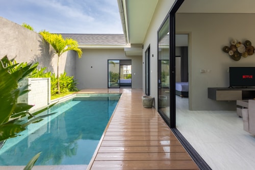 D'Pavilion A6 - 3 Bedroom Villa with Pool, Seseh in Pererenan, Bali — image 1
