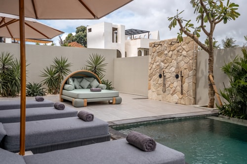 2BR Canggu Rice Field View Penthouse | Sunset Pool in Canggu, Bali — image 10