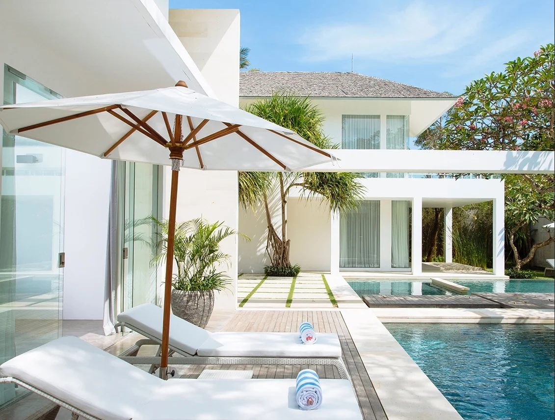 2-Bedroom Designer Villa with Private Pool – 100m from Nelayan Beach, Canggu – BVI994