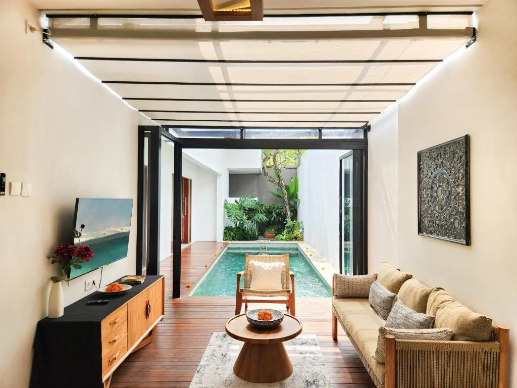 2-Bedroom Private Pool Villa Rental in Umalas Kerobokan — image 12