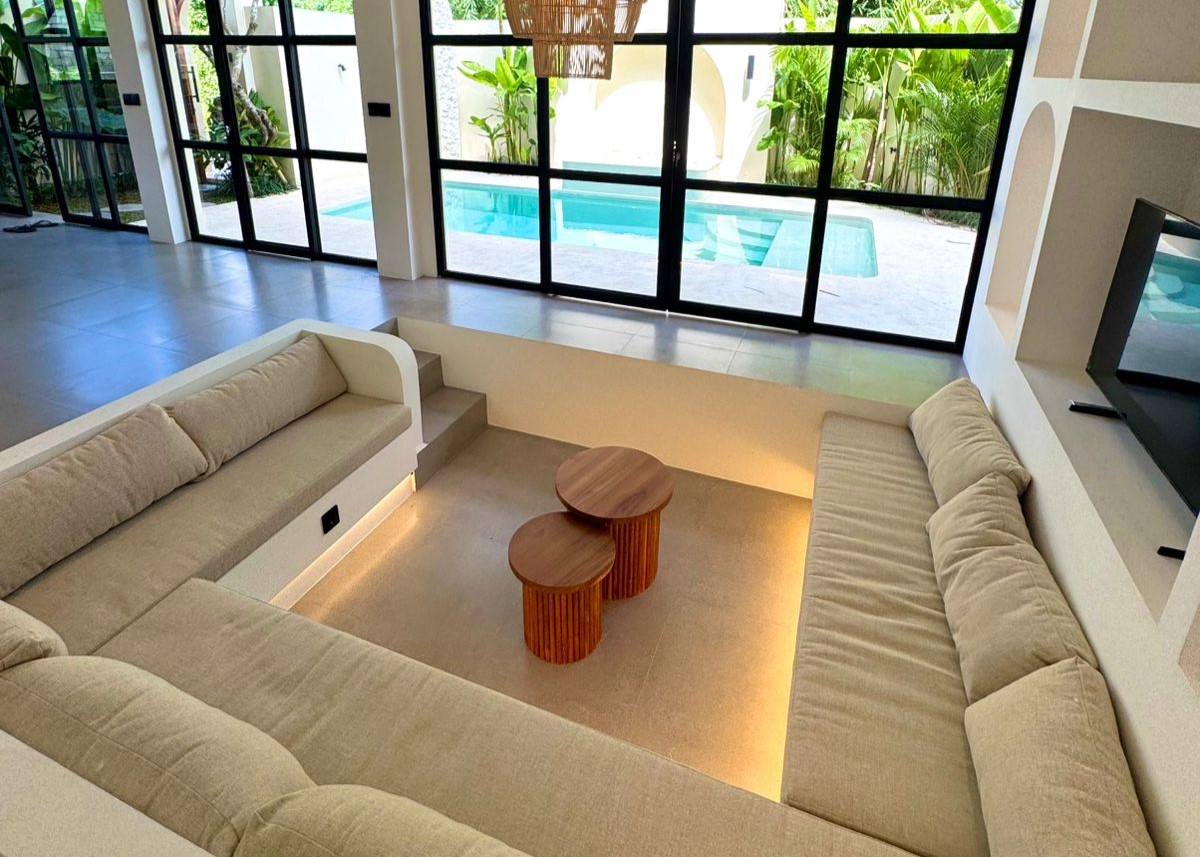 2 Bedroom Villa with Rooftop for Rent in Pererenan — image 5