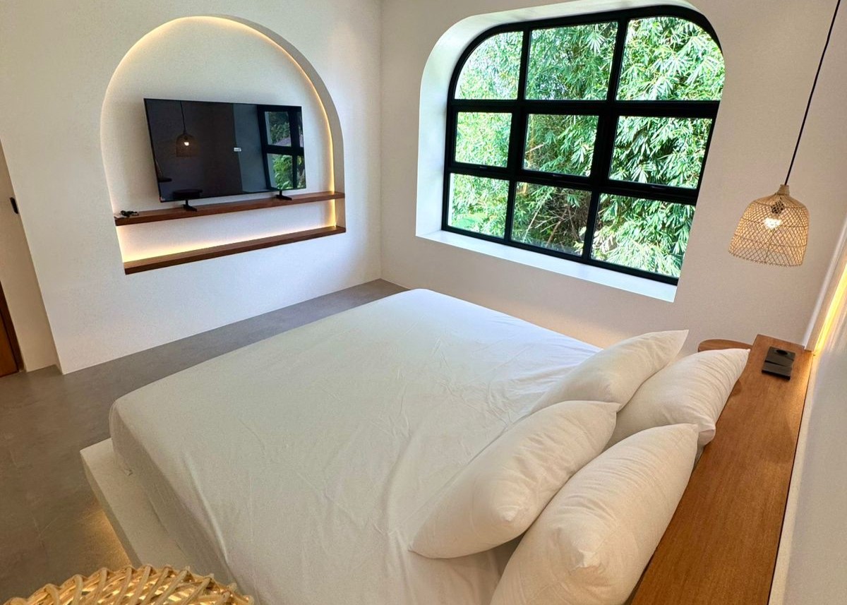 2 Bedroom Villa with Rooftop for Rent in Pererenan — image 16