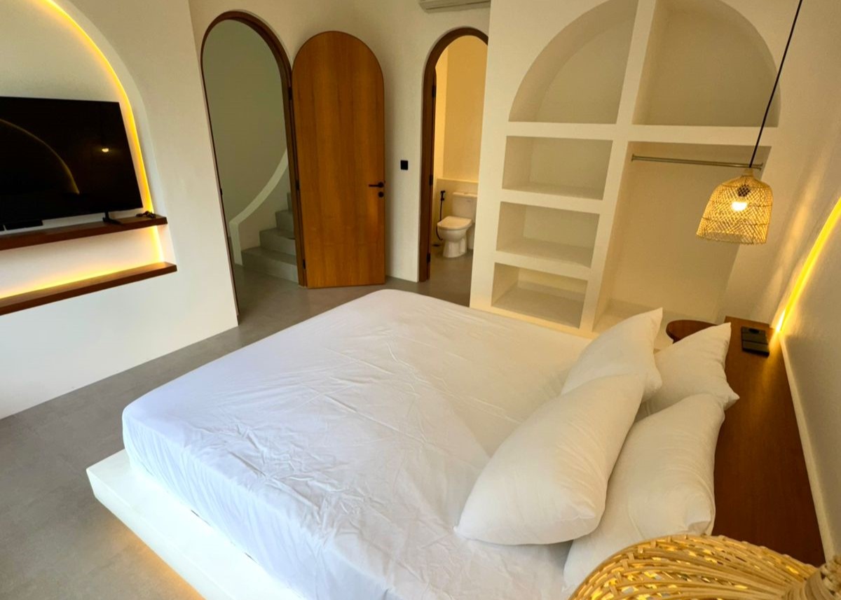 2 Bedroom Villa with Rooftop for Rent in Pererenan — image 19