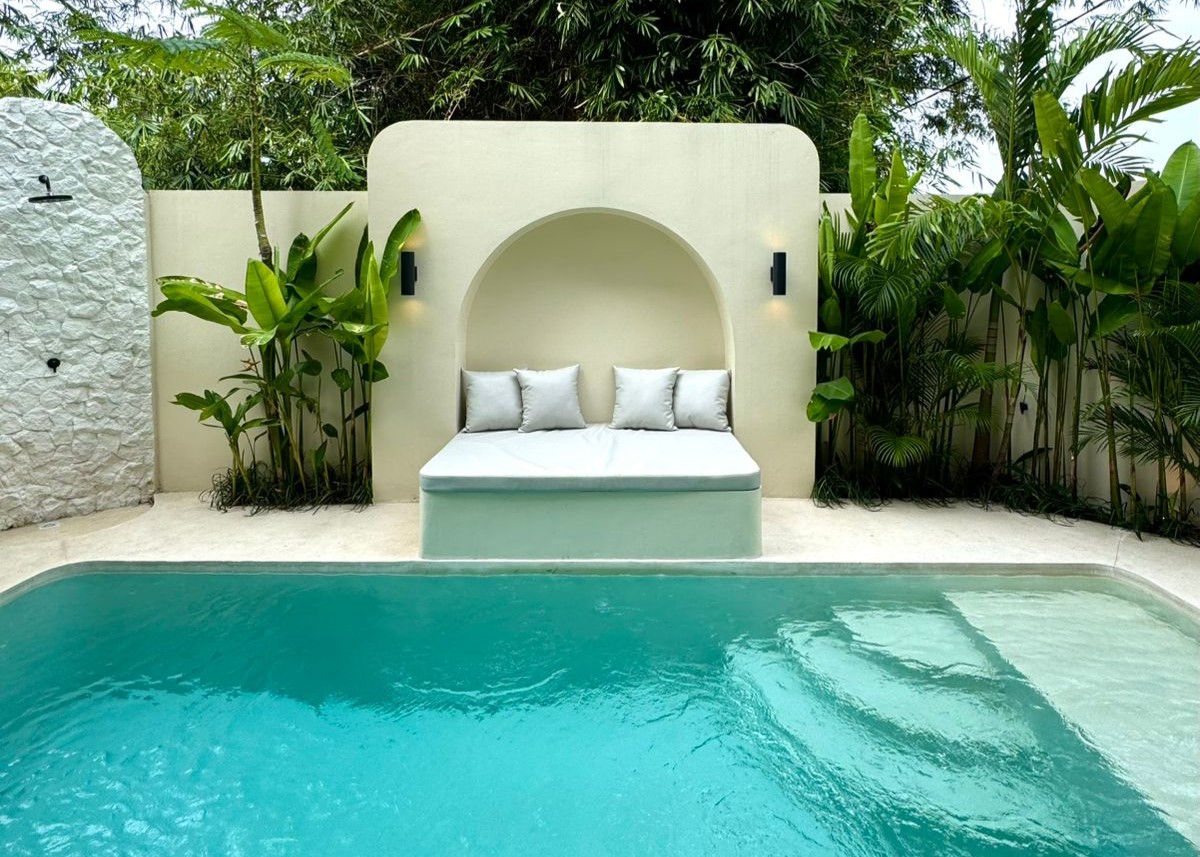 2 Bedroom Villa with Rooftop for Rent in Pererenan — image 2