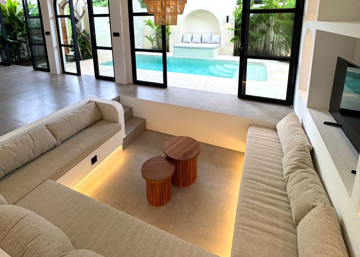 2 Bedroom Villa with Rooftop for Rent in Pererenan — image 6