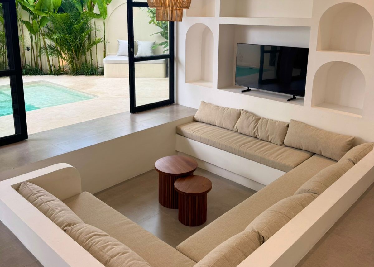 2 Bedroom Villa with Rooftop for Rent in Pererenan — image 7