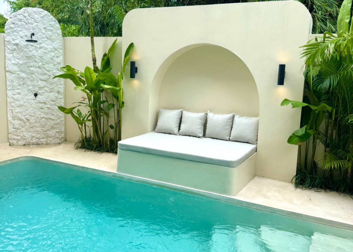 2 Bedroom Villa with Rooftop for Rent in Pererenan — image 3