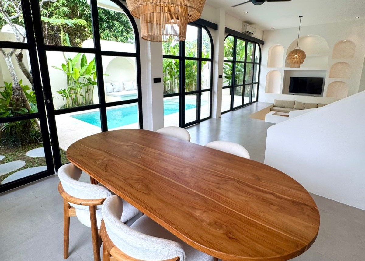 2 Bedroom Villa with Rooftop for Rent in Pererenan — image 8