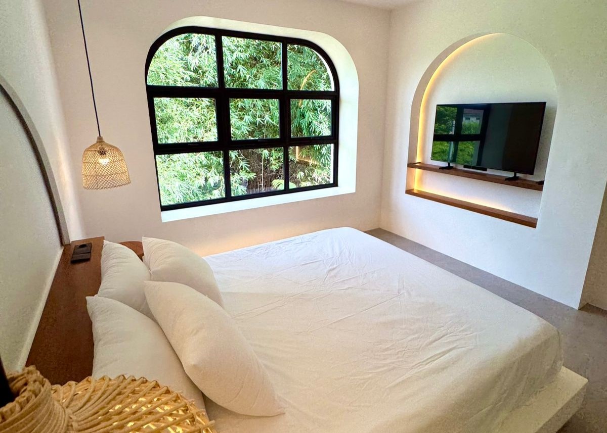 2 Bedroom Villa with Rooftop for Rent in Pererenan — image 10