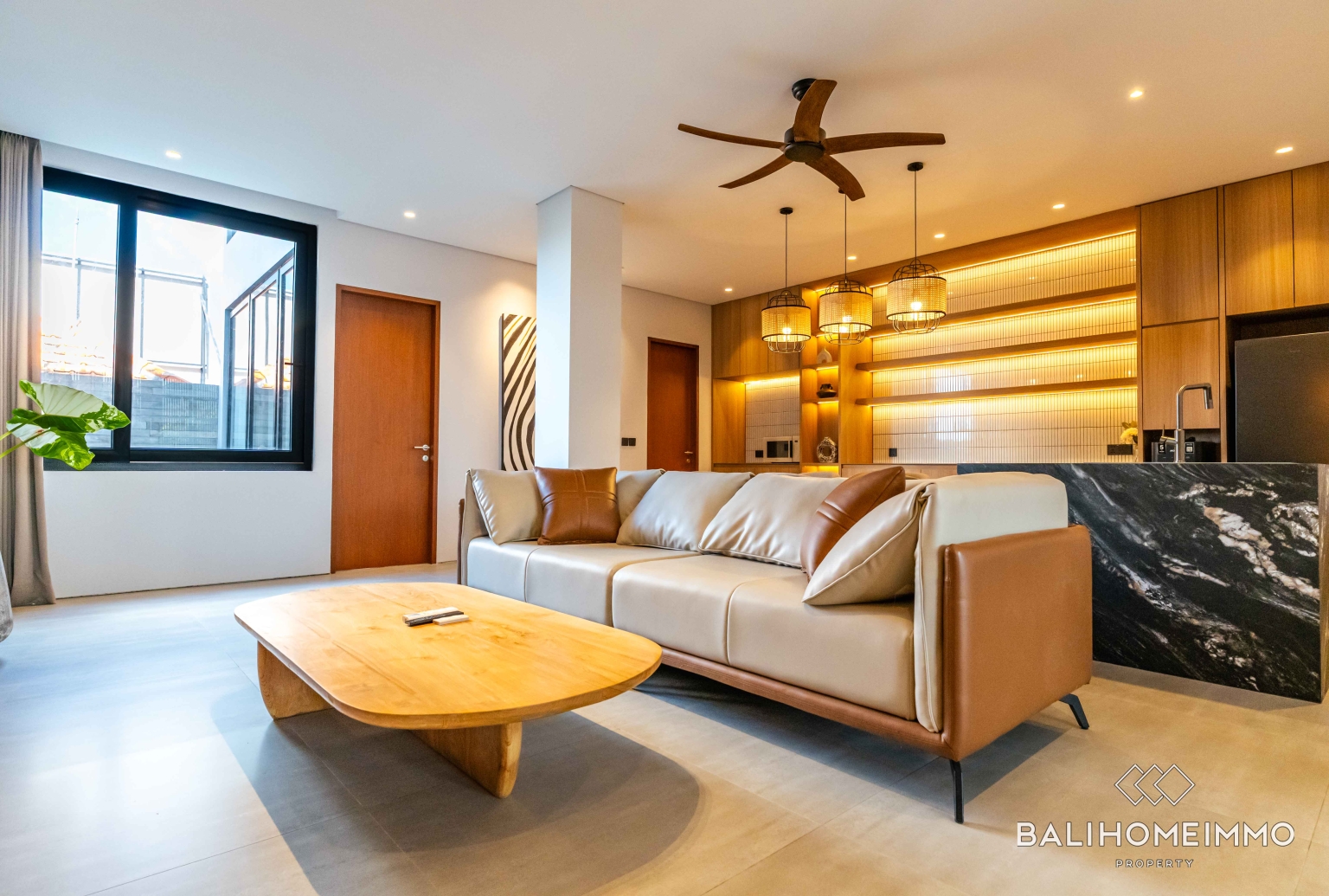 2-BEDROOM APARTMENT FOR RENT IN THE HEART OF BERAWA