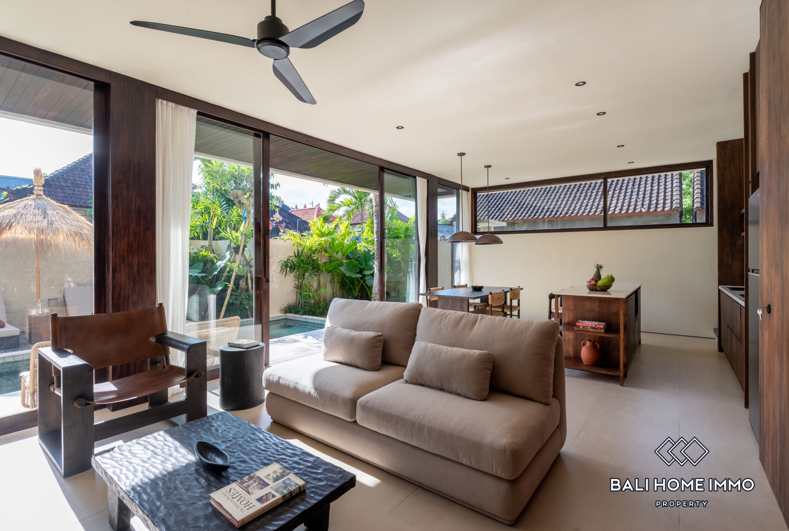 2 Bedroom Modern Villa For Rent in Cemagi Beachside — image 2