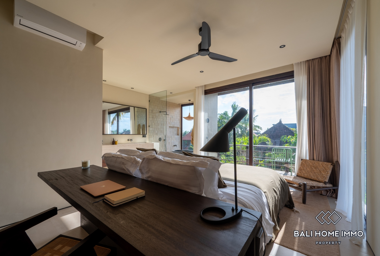 2 Bedroom Modern Villa For Rent in Cemagi Beachside — image 6