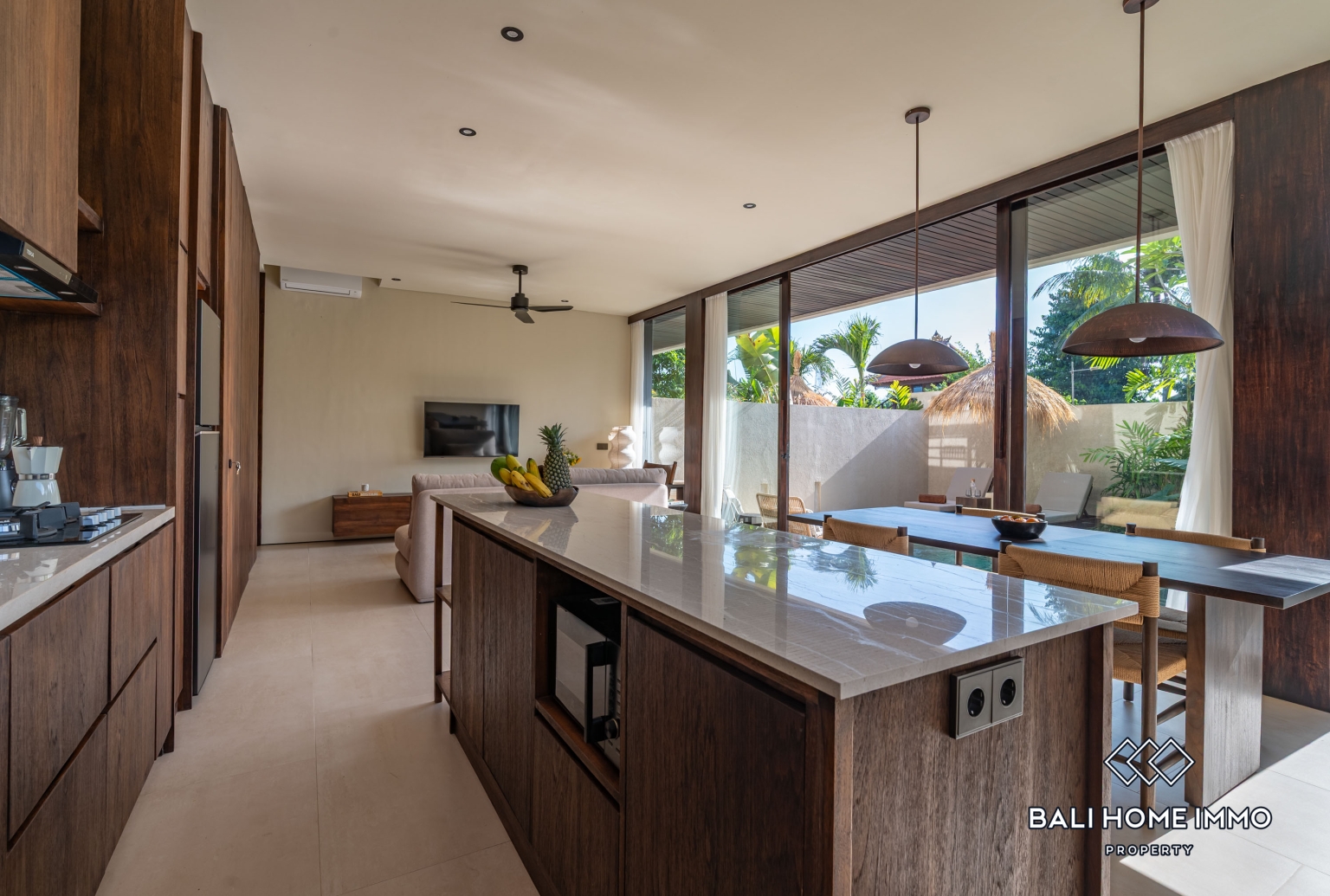 2 Bedroom Modern Villa For Rent in Cemagi Beachside — image 4