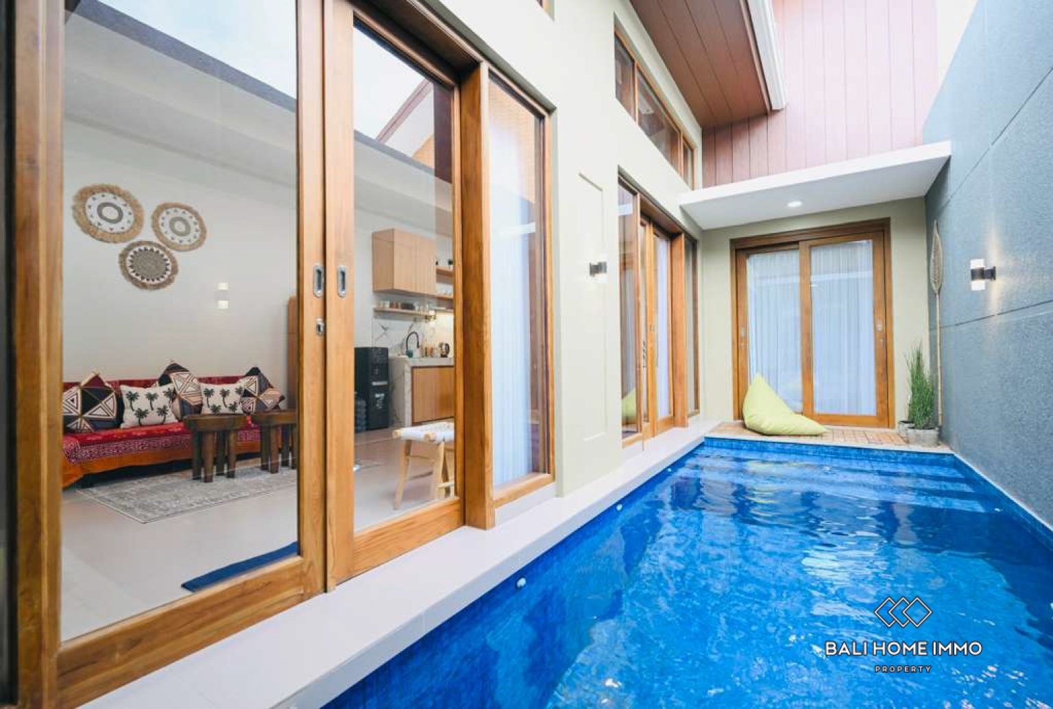 2 Bedroom Villa for Rent in Canggu Residential Side