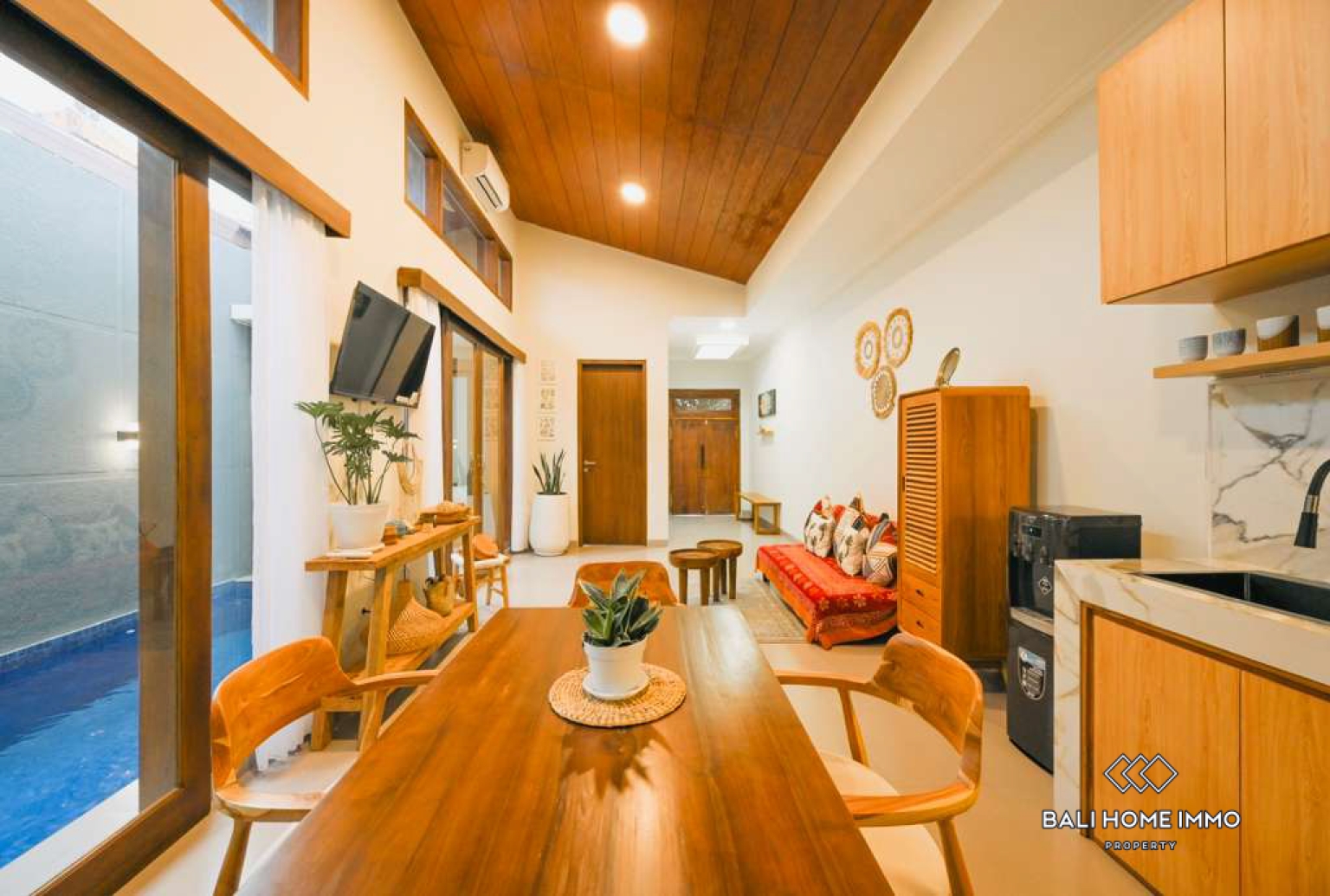 2 Bedroom Villa for Rent in Canggu Residential Side — image 4
