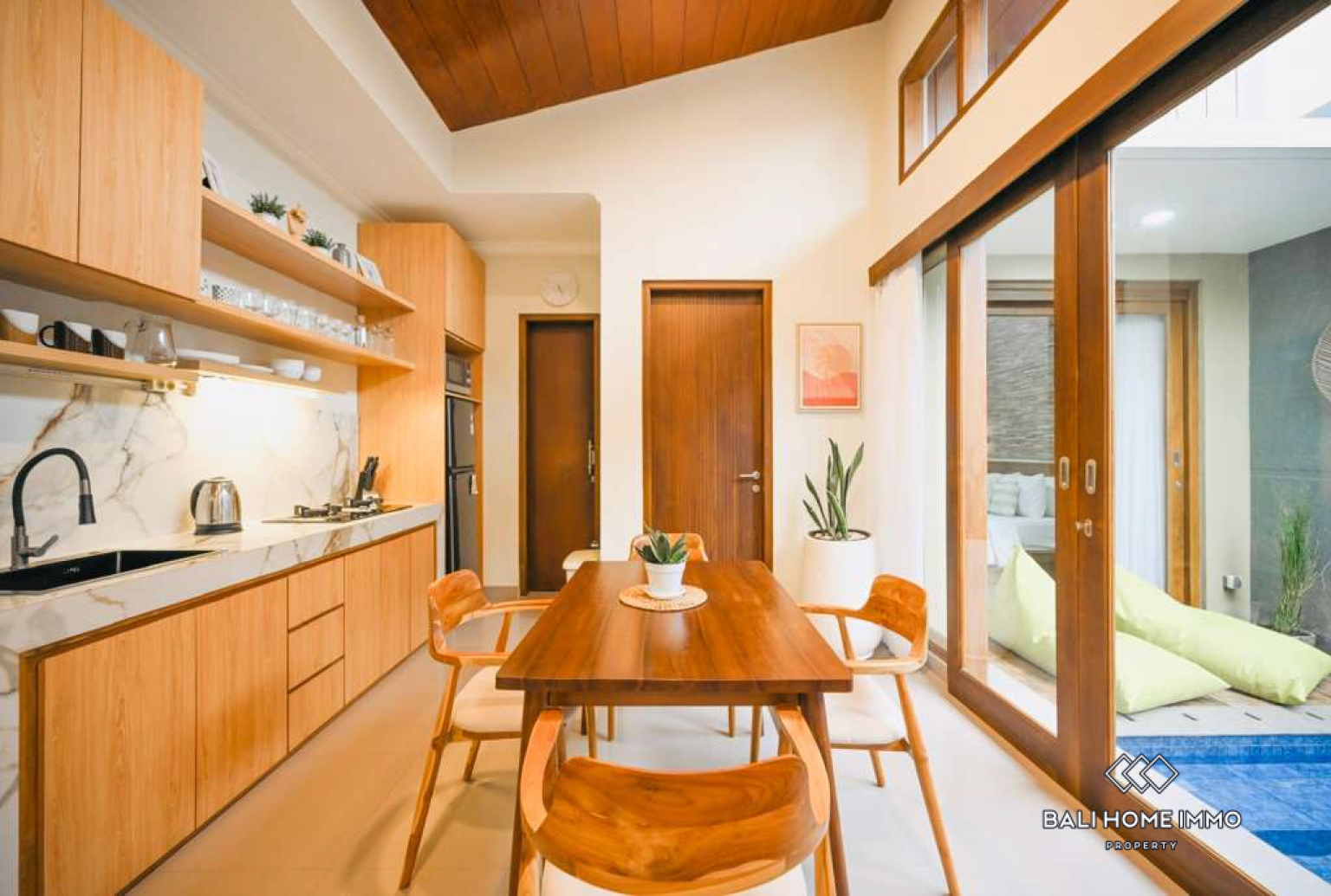 2 Bedroom Villa for Rent in Canggu Residential Side — image 2