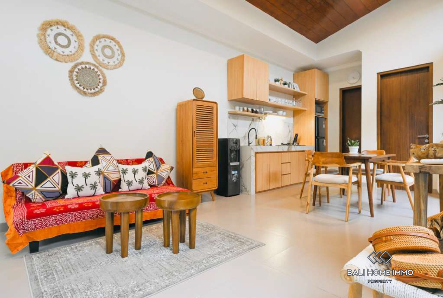 2 Bedroom Villa for Rent in Canggu Residential Side — image 1
