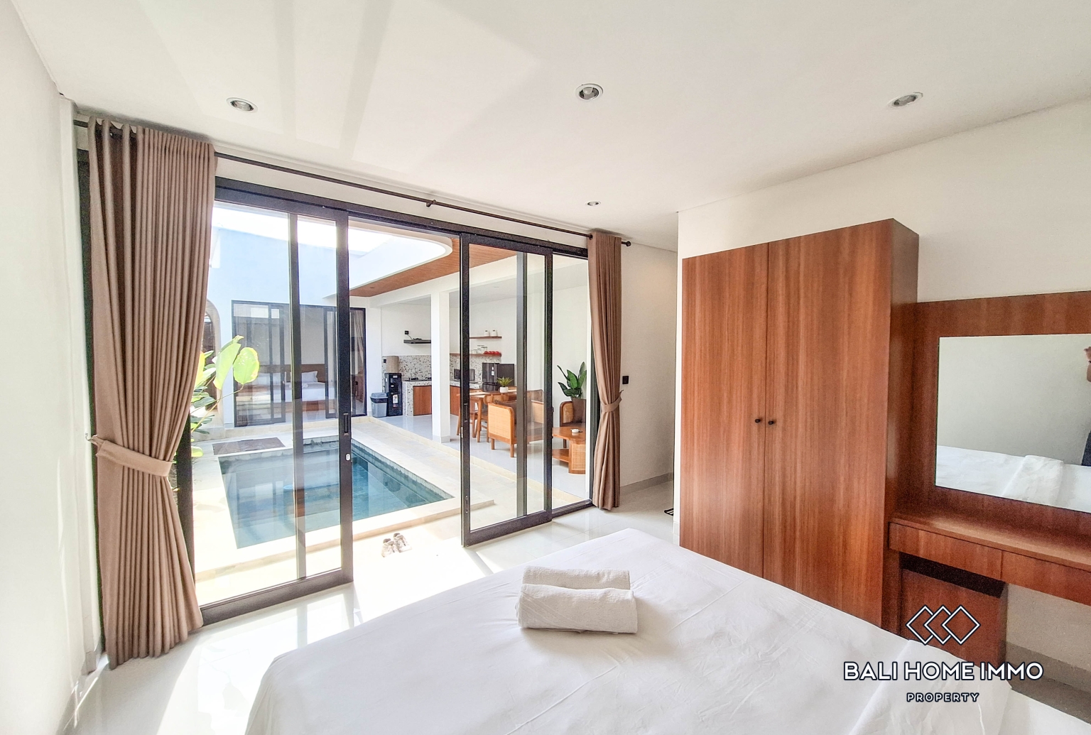 2 Bedroom Villa for Rent in Pererenan Northside — image 7