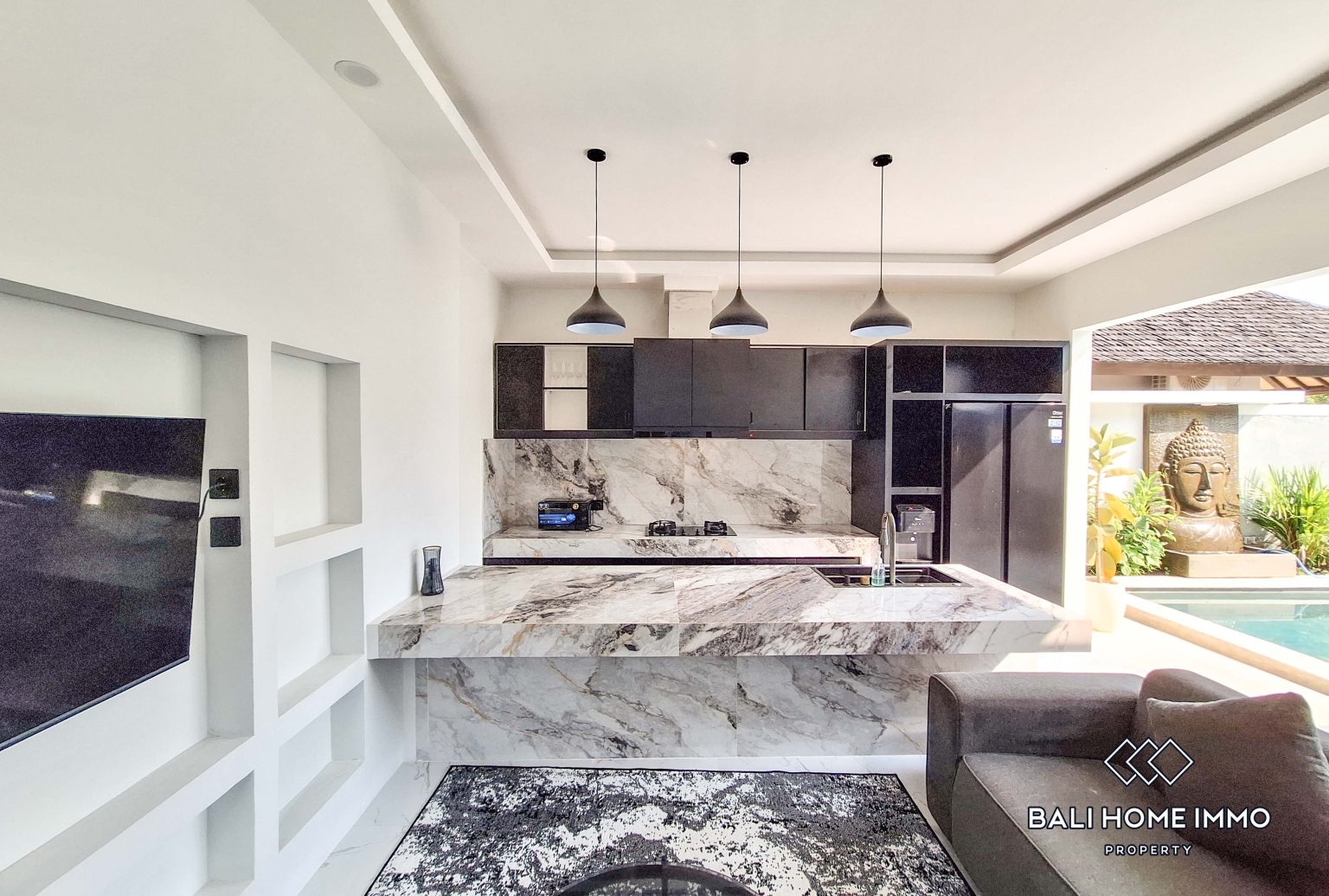 2 Bedroom Villa for Rent in Pererenan Northside — image 3