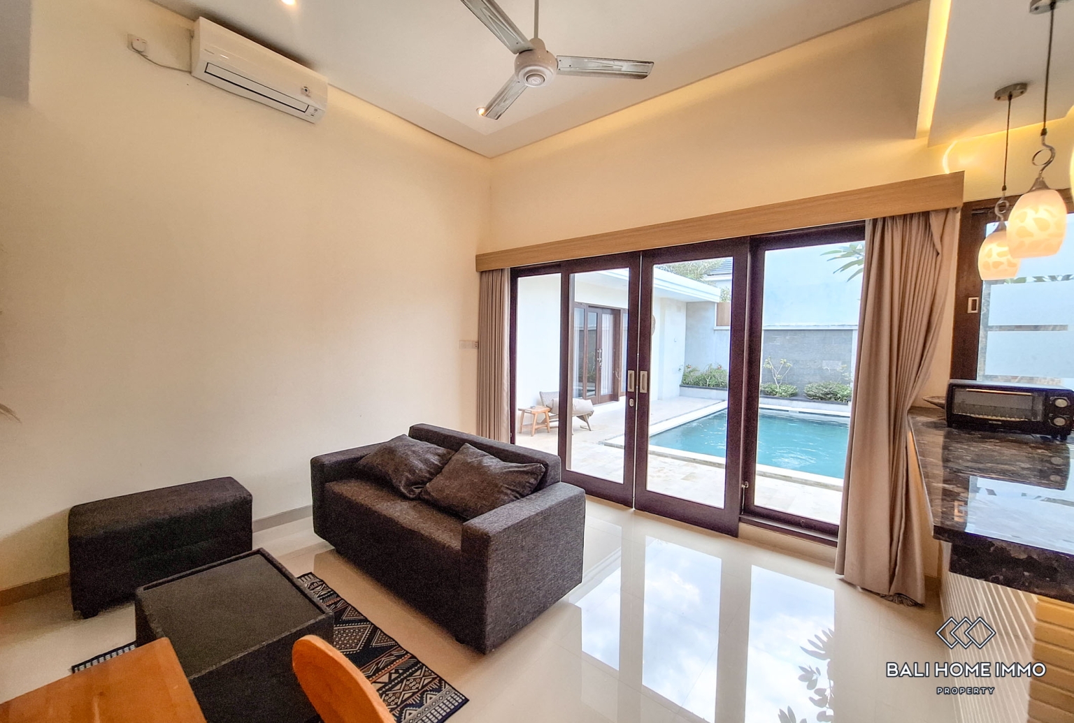 2 Bedroom Villa For Rent in Pererenan Northside — image 1