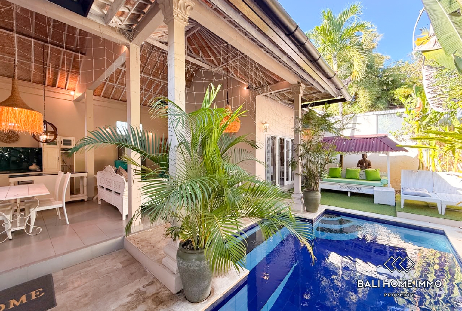 2 Bedroom Villa For Rent in Seminyak Oberoi