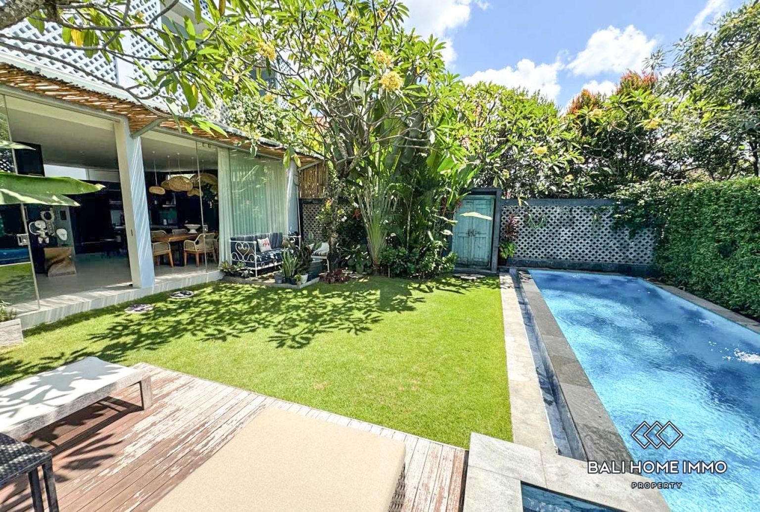 2 Bedroom Villa for Rent in Seminyak Residential Side
