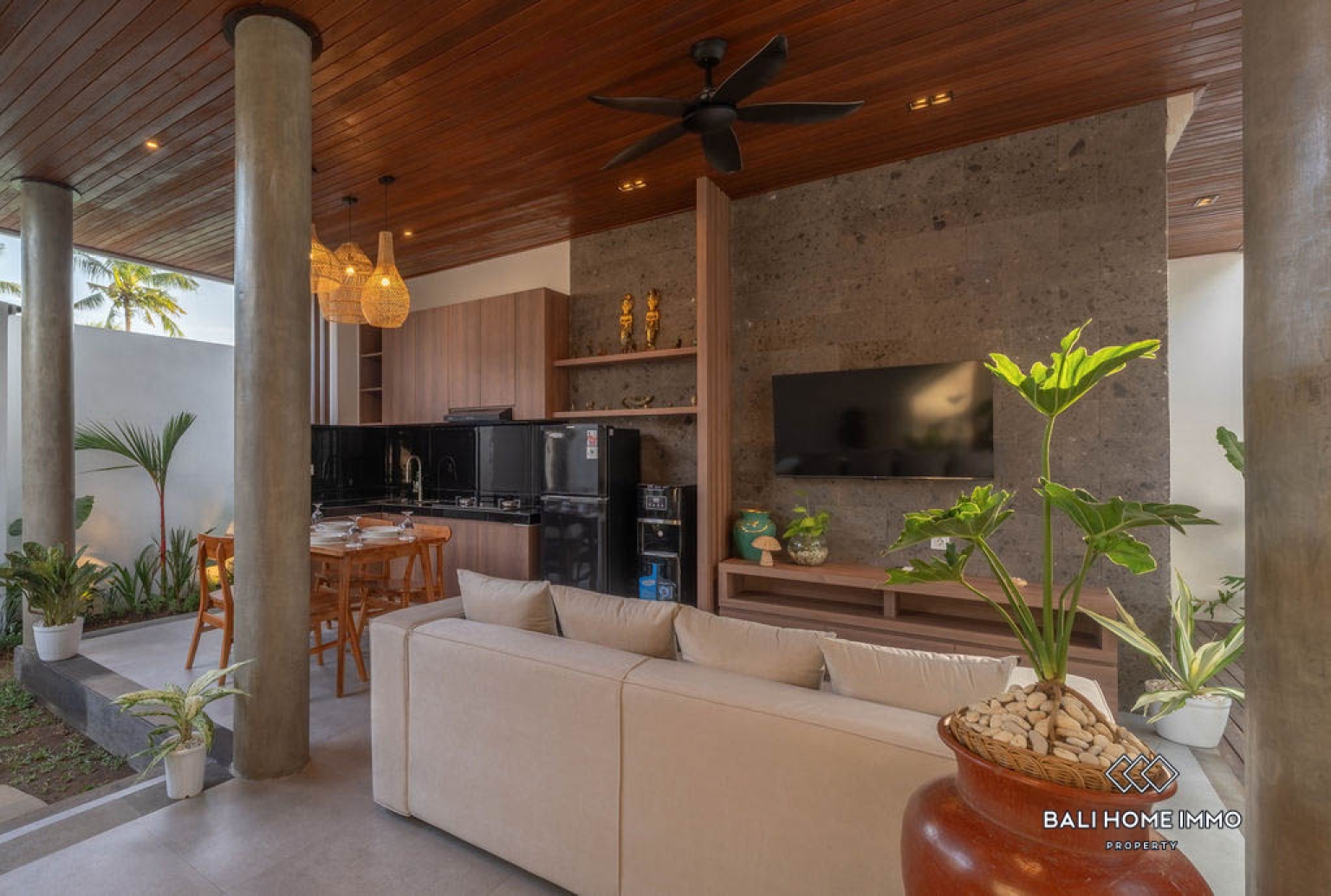2 BEDROOMS VILLA FOR RENT IN MAS UBUD — image 4
