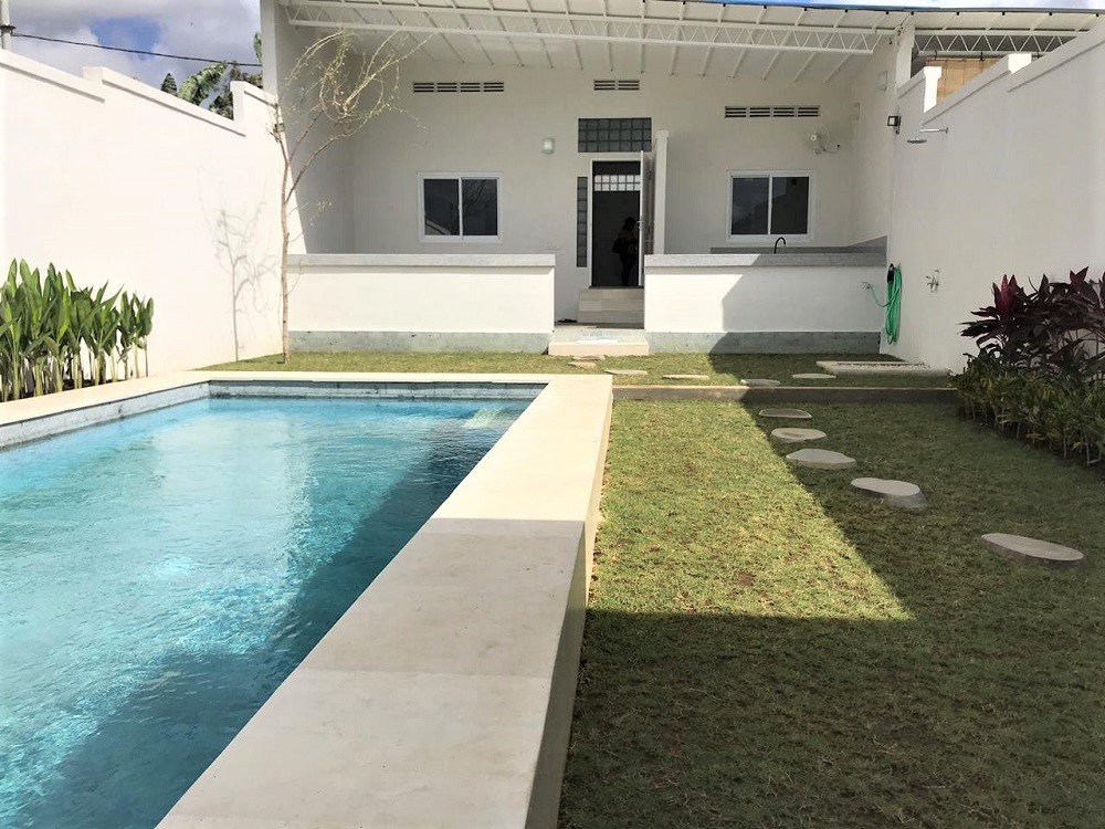 Charming Unfurnished Two-Bedroom Villa in Canggu