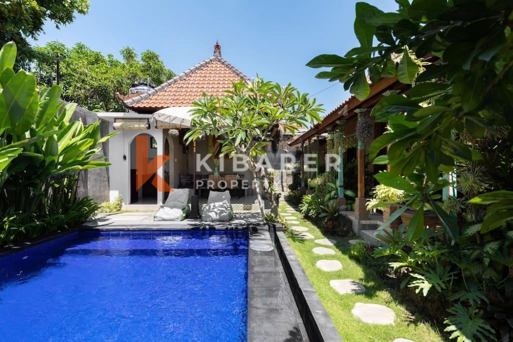Three Bedroom Authentic Joglo Wooden Villa in Pererenan — image 6
