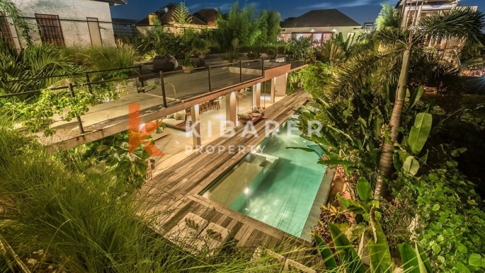 Luxury Five Bedrooms Villa In Quite Area In Umalas — image 17