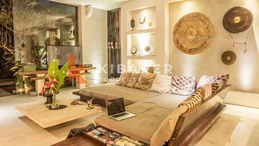 Luxury Five Bedrooms Villa In Quite Area In Umalas — image 4