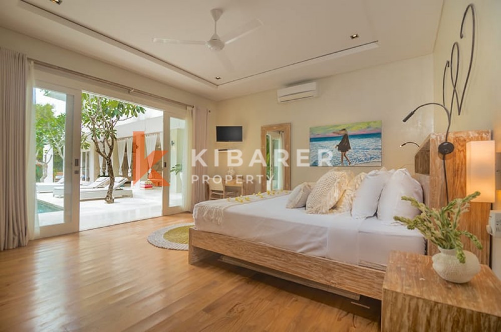 Stunning Three Bedroom Villa with best location in Canggu — image 9