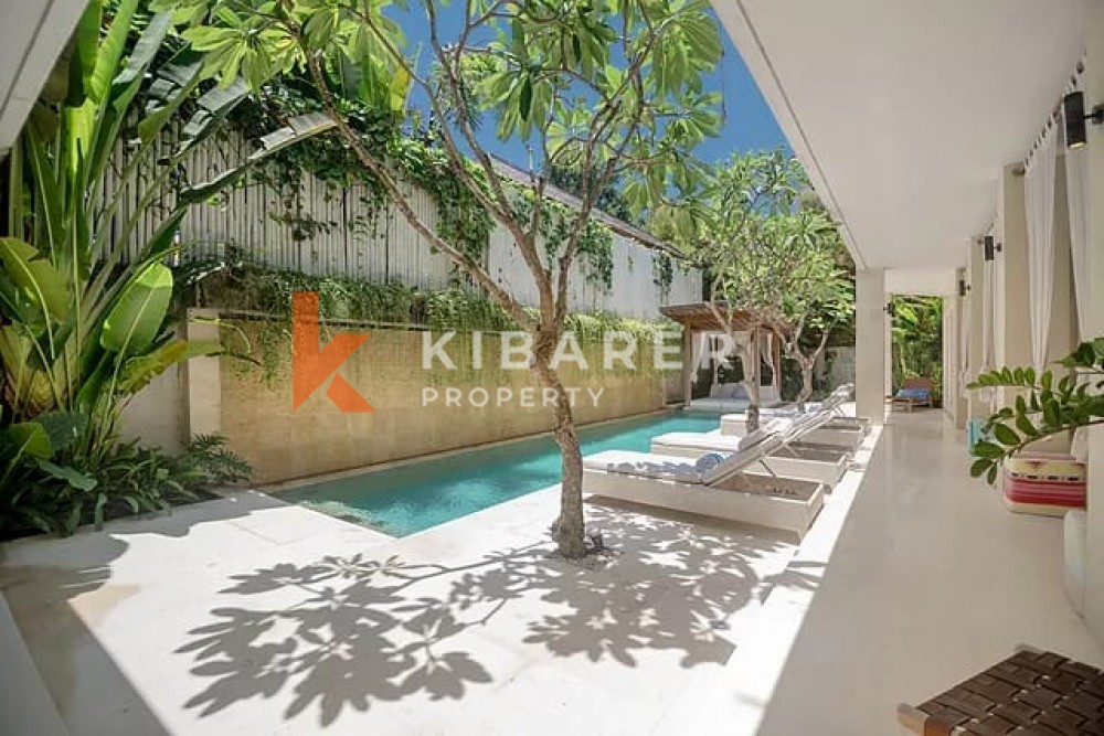 Stunning Three Bedroom Villa with best location in Canggu — image 5