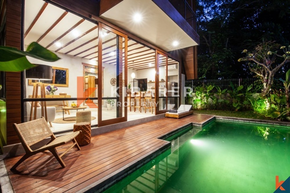 Beautiful Two-Bedroom Villa with Closed Living in Pererenan — image 1