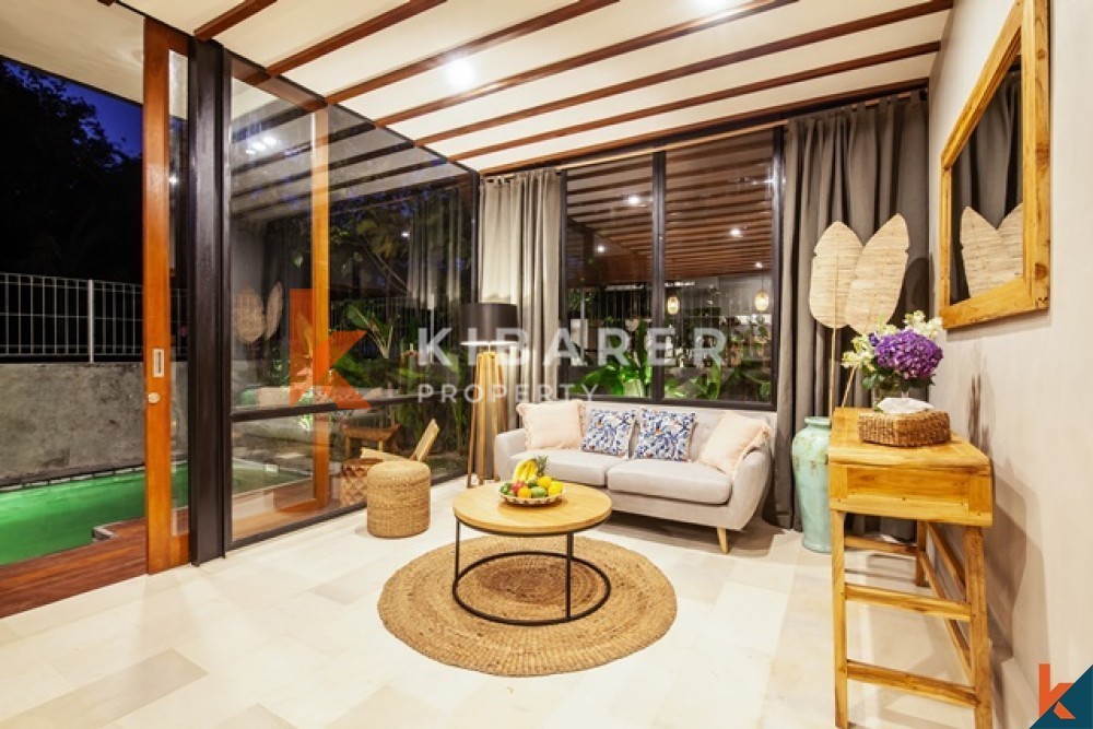 Beautiful Two-Bedroom Villa with Closed Living in Pererenan — image 4