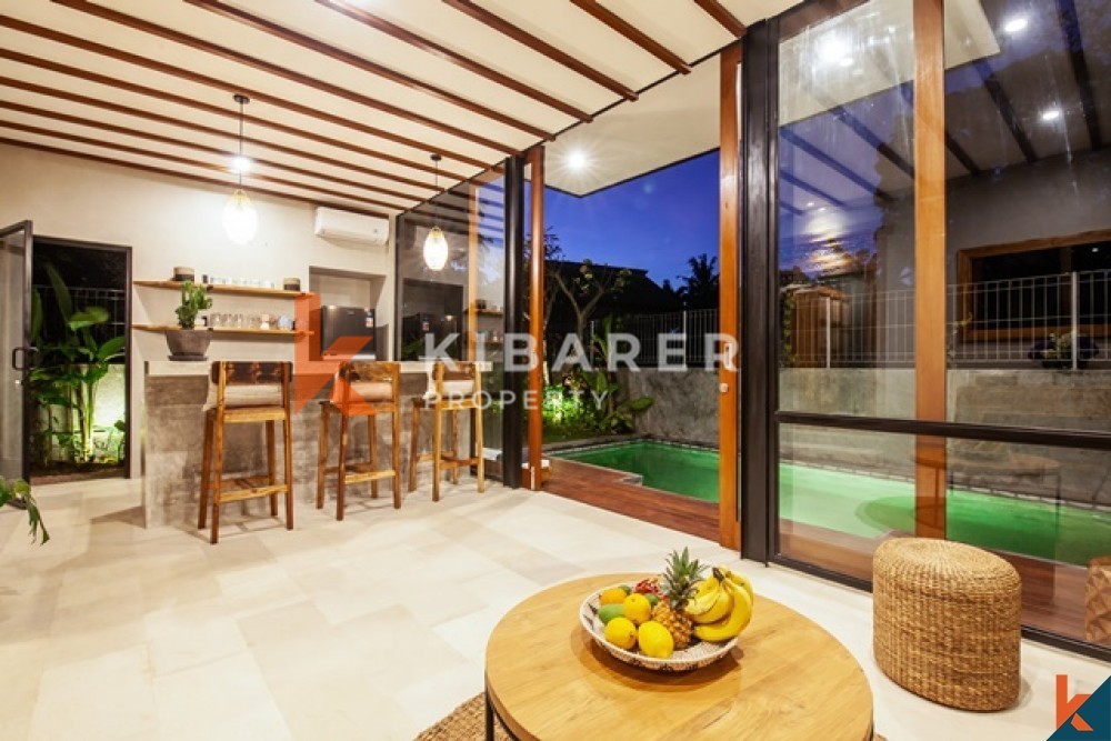 Beautiful Two-Bedroom Villa with Closed Living in Pererenan — image 2
