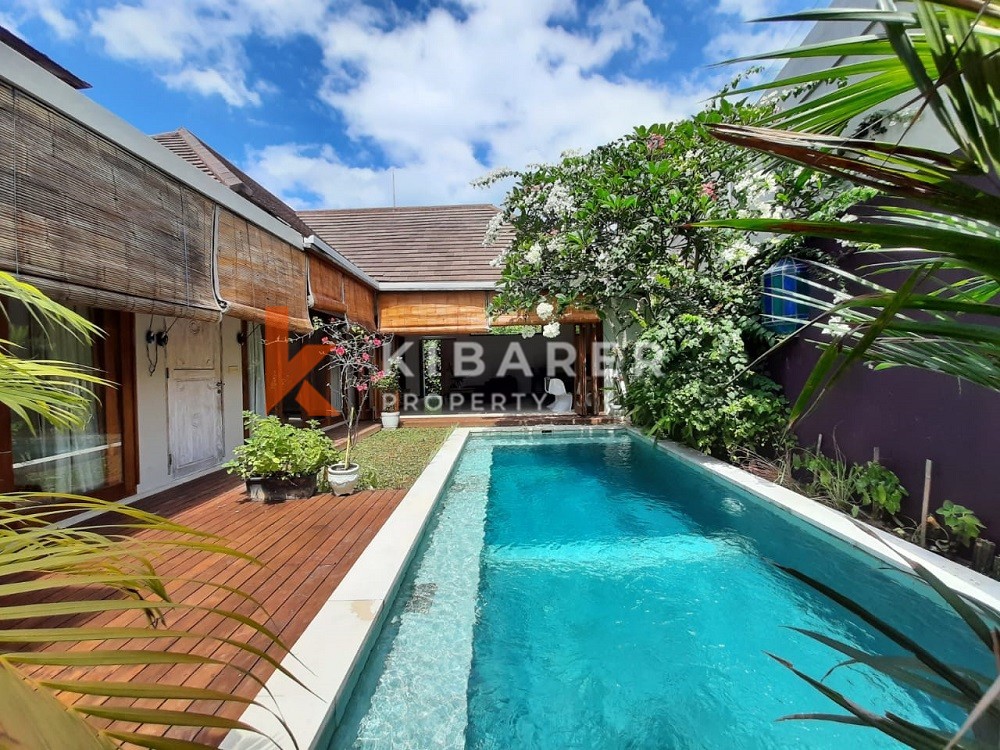 Three Bedroom Complex Villa walking distance to Berawa Beach