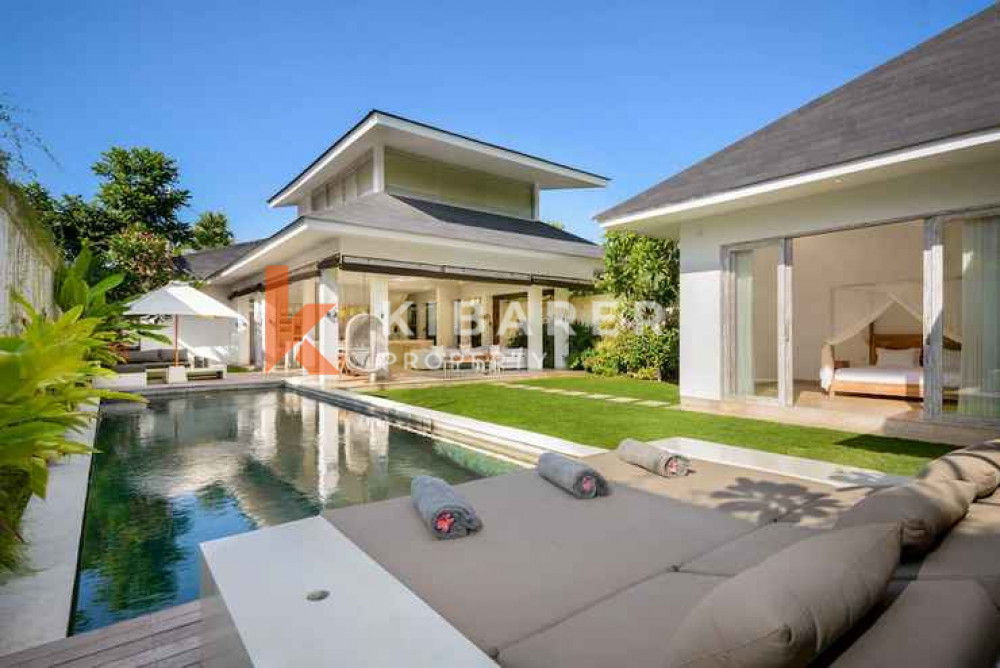 Incredible Open-Plan Three-Bedroom Villa in a Prime Location in Berawa — image 1