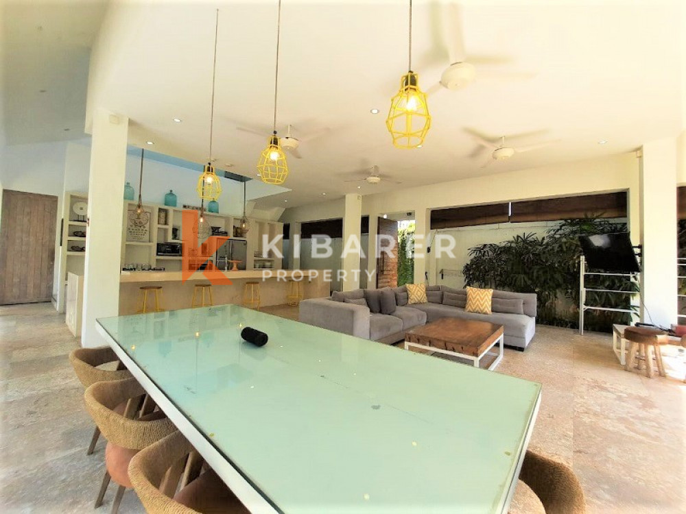Incredible Open-Plan Three-Bedroom Villa in a Prime Location in Berawa — image 6