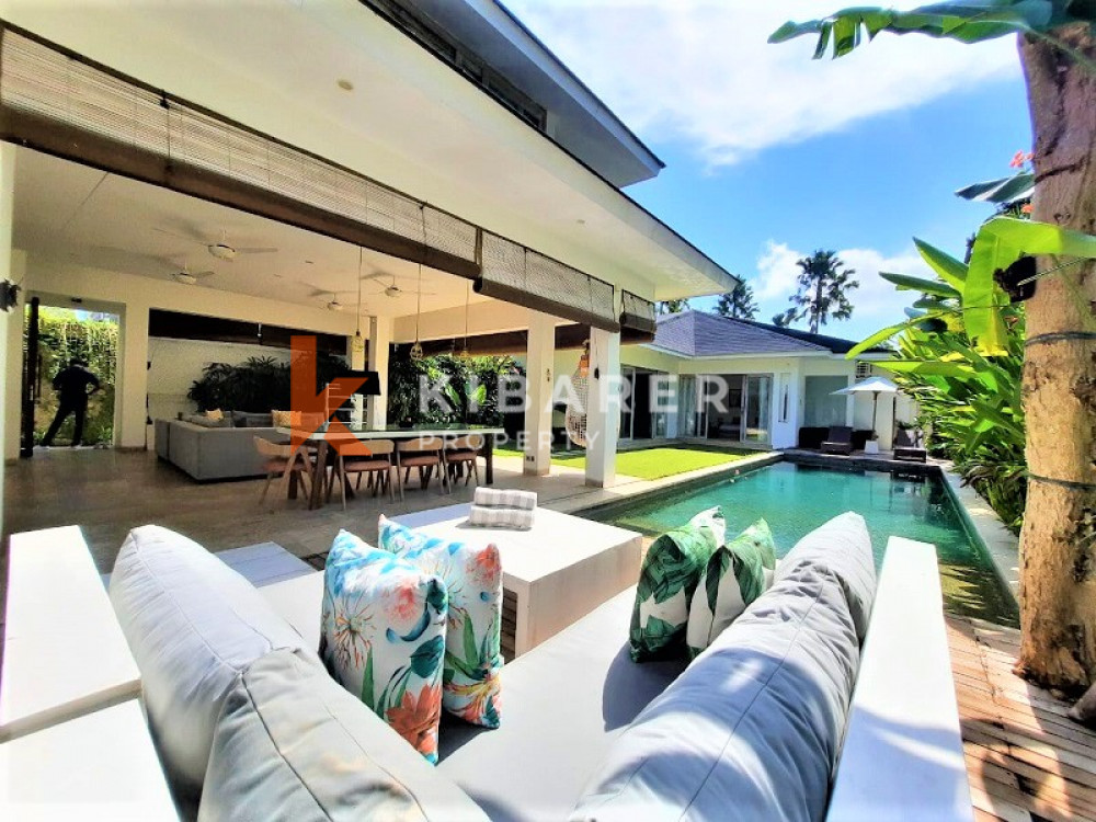 Incredible Open-Plan Three-Bedroom Villa in a Prime Location in Berawa — image 9
