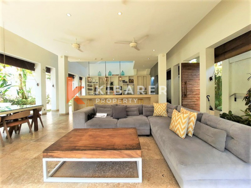 Incredible Open-Plan Three-Bedroom Villa in a Prime Location in Berawa — image 17