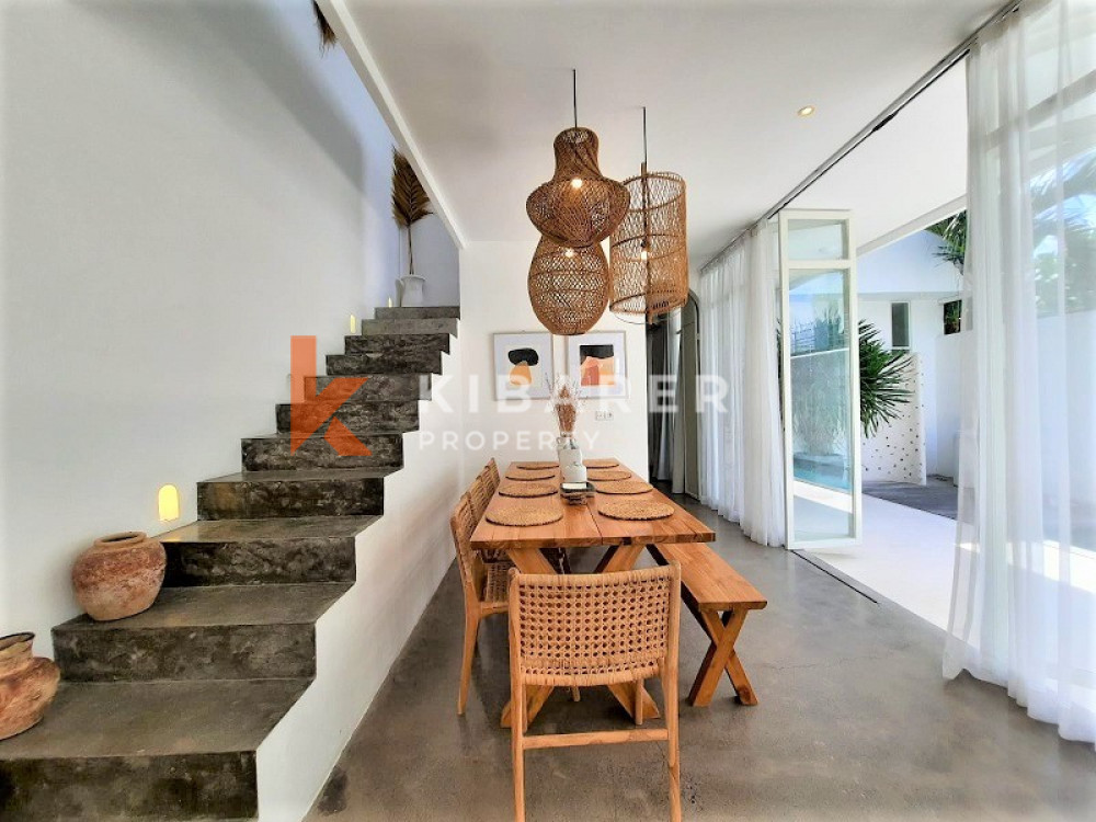 Beautiful Three Bedrooms Closed Living Bohemian Style Villa In Prime Location Of Berawa — image 3
