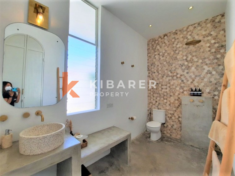 Beautiful Three Bedrooms Closed Living Bohemian Style Villa In Prime Location Of Berawa — image 6
