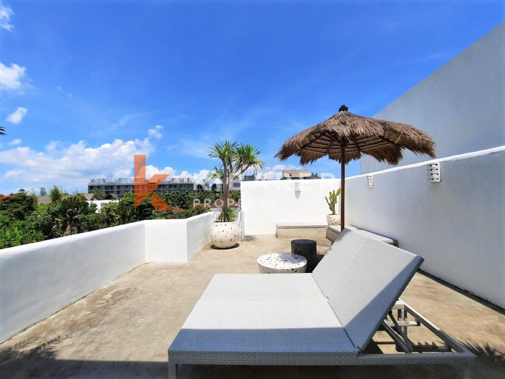 Beautiful Three Bedrooms Closed Living Bohemian Style Villa In Prime Location Of Berawa — image 9