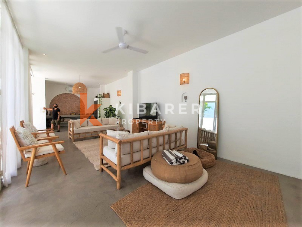 Beautiful Three Bedrooms Closed Living Bohemian Style Villa In Prime Location Of Berawa — image 10