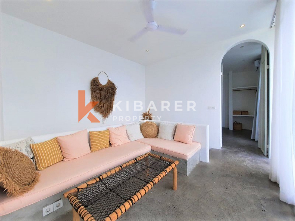 Beautiful Three Bedrooms Closed Living Bohemian Style Villa In Prime Location Of Berawa — image 11