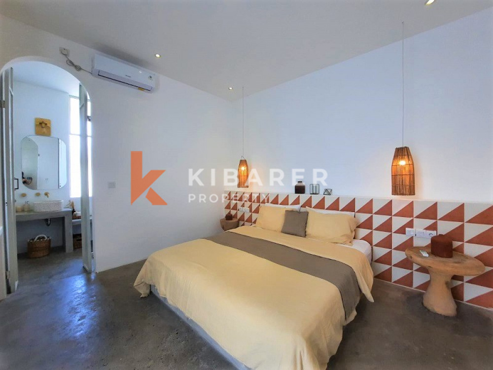 Beautiful Three Bedrooms Closed Living Bohemian Style Villa In Prime Location Of Berawa — image 16