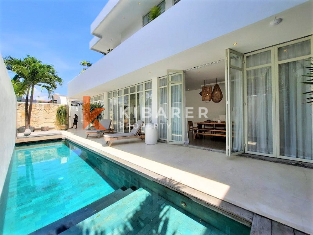Beautiful Three Bedrooms Closed Living Bohemian Style Villa In Prime Location Of Berawa