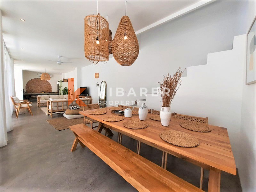 Beautiful Three Bedrooms Closed Living Bohemian Style Villa In Prime Location Of Berawa — image 17